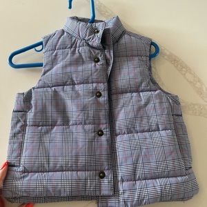 Janie & Jack puffer vest